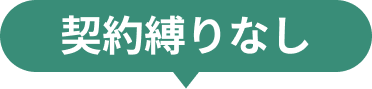 契約縛りなし